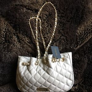 Bebe Quilted Mini Bag